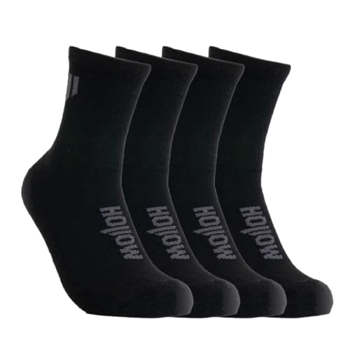 HOLLOW Alpaca Ankle Socks for Men and Women, Moisture Wicking Alpaca Socks for Hiking, Running, Temperature Regulating