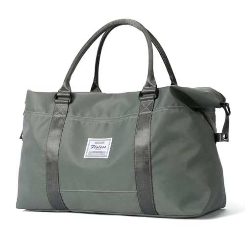 Travel Duffel Bag,Sports Tote Gym Bag,Shoulder Weekender Overnight Bag for Women