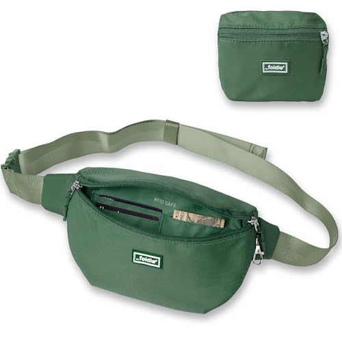 The Foldie Foldable Crossbody Bag