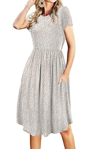 Simier Fariry Pocket Knee Length Dress