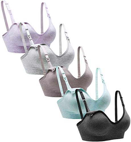 Suekaphin Nursing Bra 5pack (Low Cut)