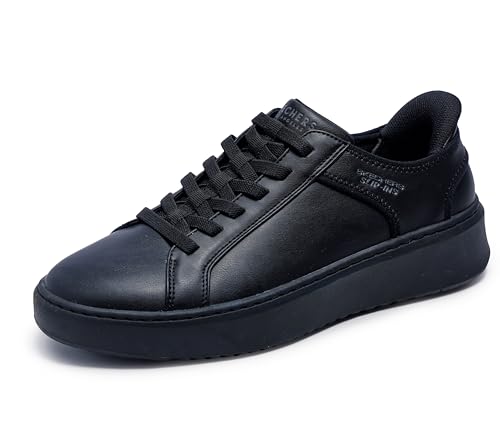 Skechers Men's Court Break Double Vented Slip-ins Sneakers