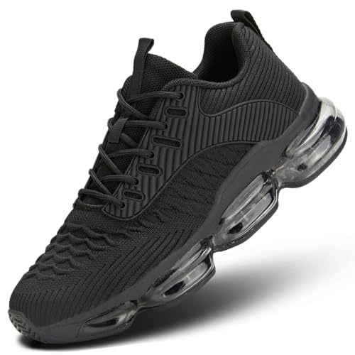 Womens Walking Running Shoes Air Cushion Basketball Sneakers Fashion Tennis Breathable Sport Gym Fitness Cross Trainers Shoes