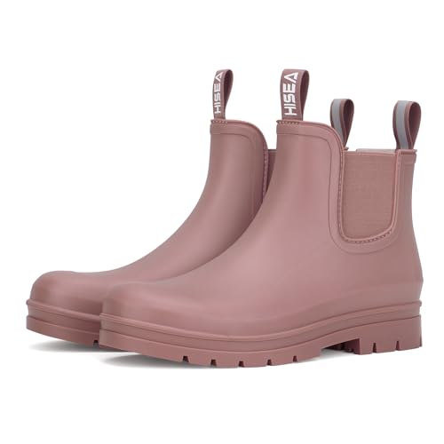 HISEA Chelsea Rain Boots