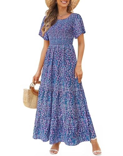 Kranda Smocked Floral Maxi (Budget)