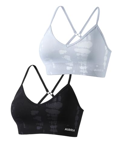 AUROLA Serpent Seamless Sports Bra (Mid-Range)