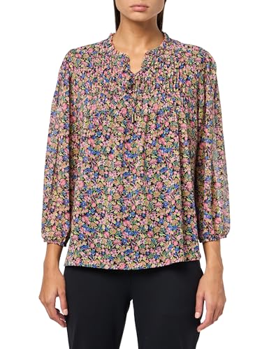 Nautica Womens 5-Button Short Sleeve