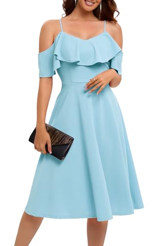 Bbonlinedress Off-Shoulder A-line Midi