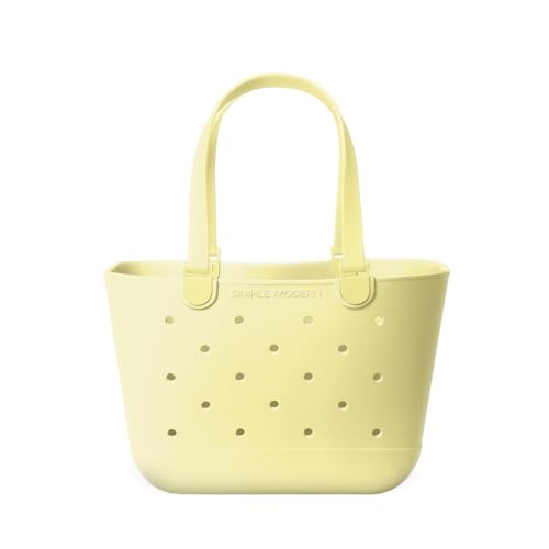 Simple Modern Large Beach Bag (Buttercup)
