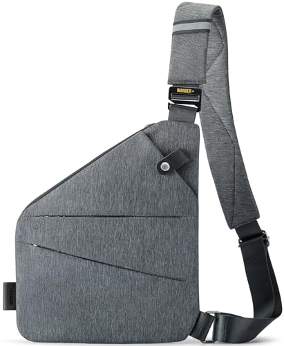 WANDER PLUS Anti Theft Crossbody Bag