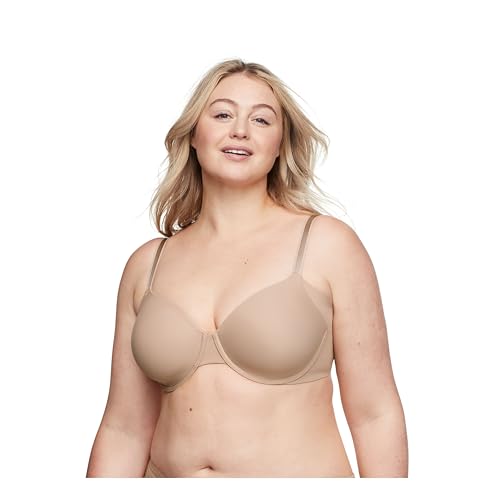 Warner's Women's Side Effects Seamless Underarm-Smoothing Comfort Underwire Lightly Lined T-Shirt Bra Ra3061a