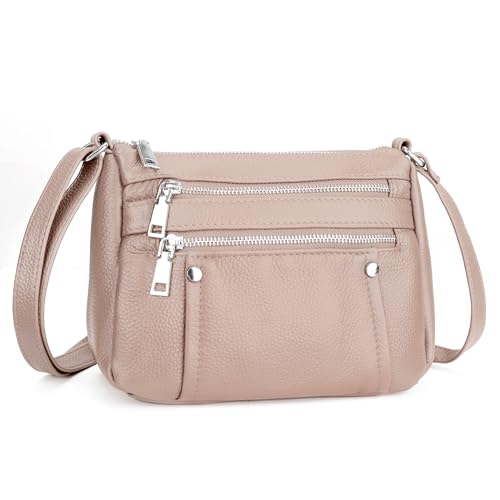 befen Genuine Leather Wristlet Clutch Wallet