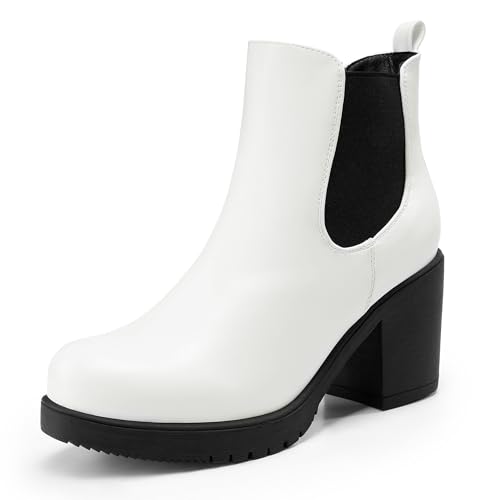 DREAM PAIRS Heeled Chelsea (Alternate)