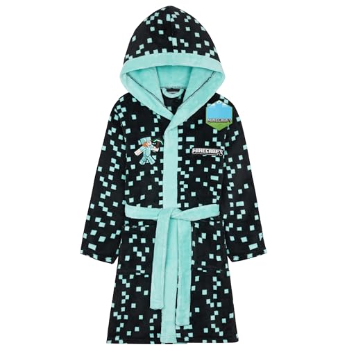 Minecraft Hooded Fleece Robe (Budget)