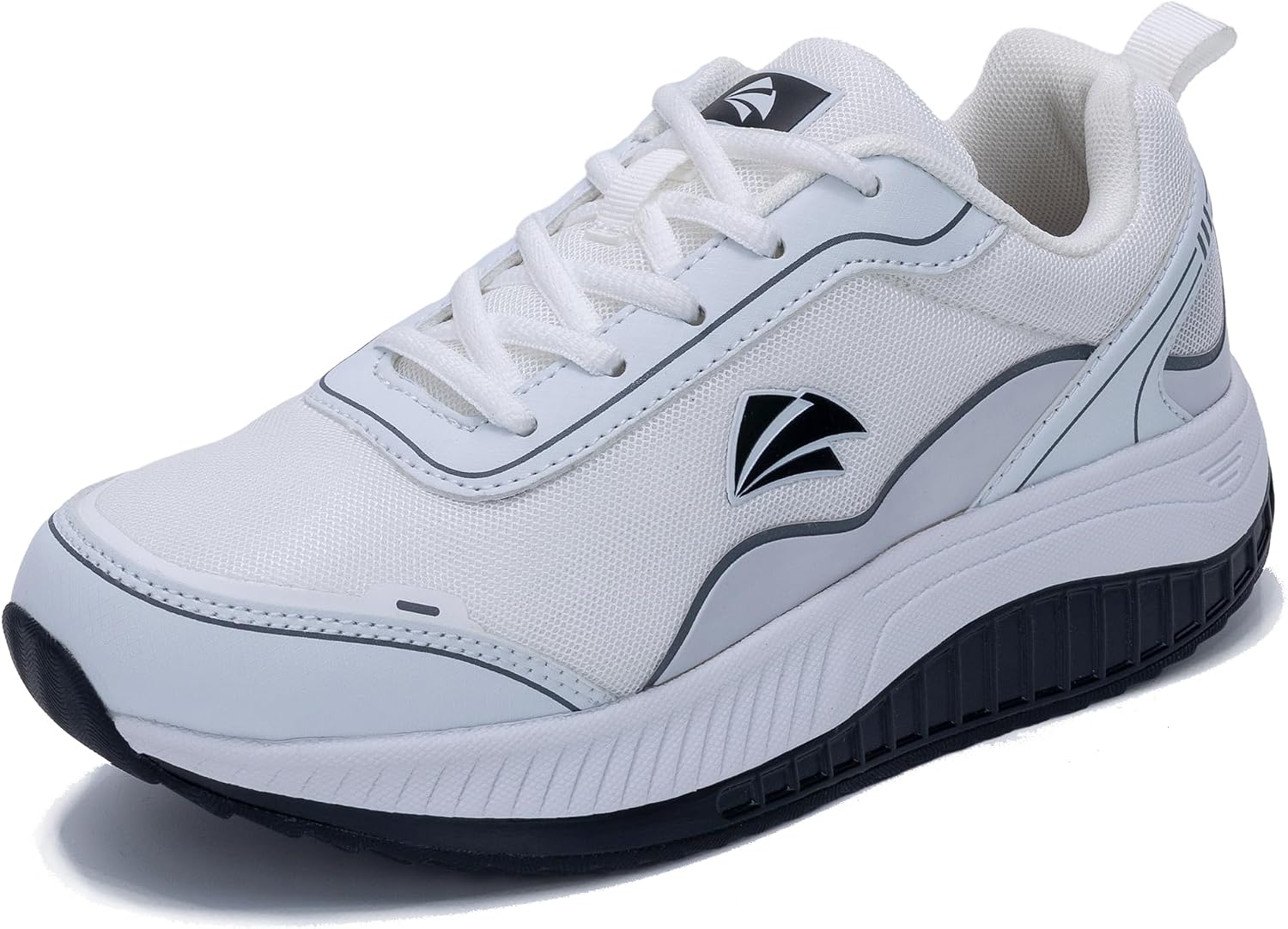 IIV Womens Walking Shoes for Plantar Fasciitis, Arch Support Athletic Tennis Sneakers Orthotic Comfortable Shoes for Standing All Day US 5.5-11