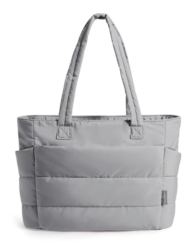 BAGSMART Puffy Tote, Multi-pocket