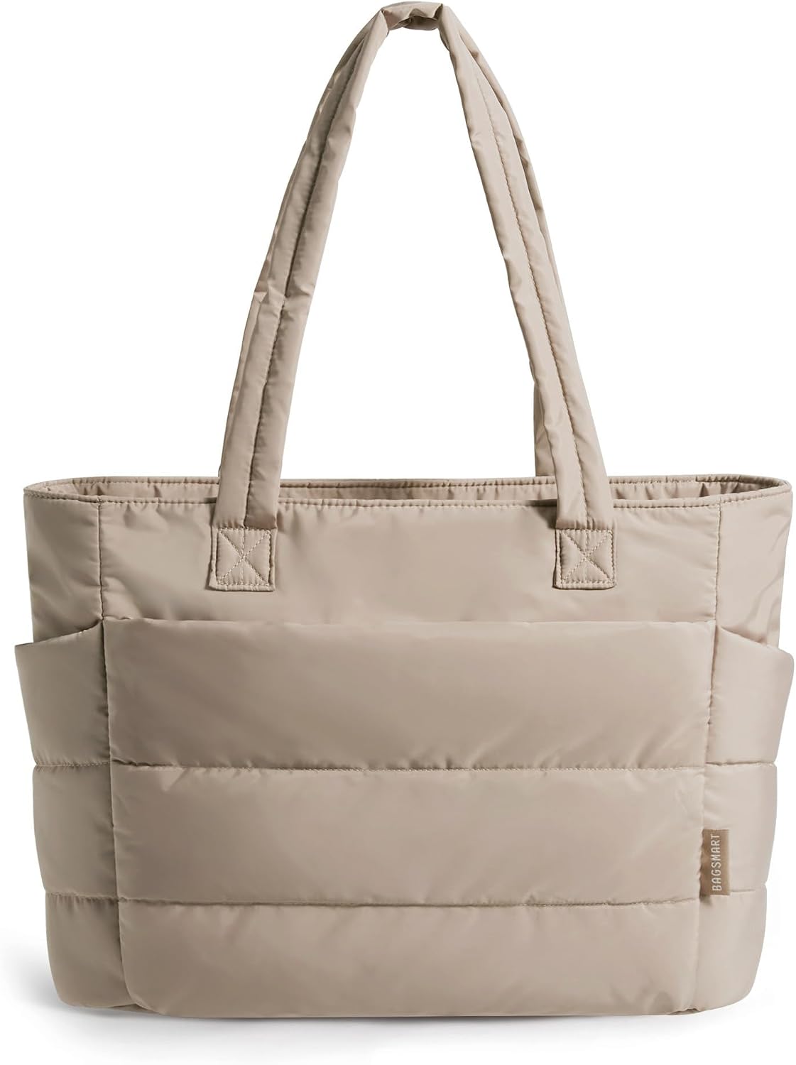 BAGSMART Puffy Tote (Budget)