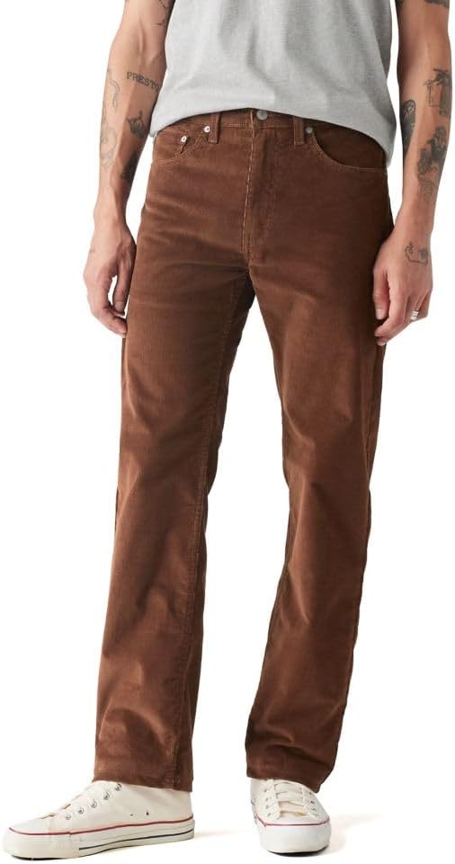 Levi's Men's 505 Regular Fit Jeans
