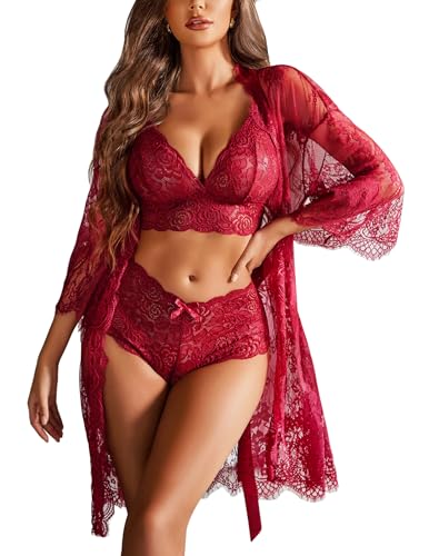 Avidlove Lace 3-Piece Set