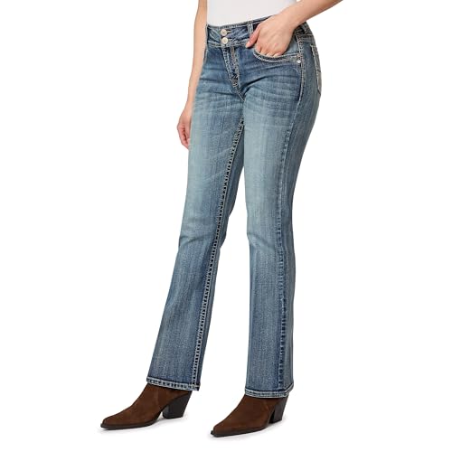 WallFlower Luscious Curvy Bootcut (Budget Pick)