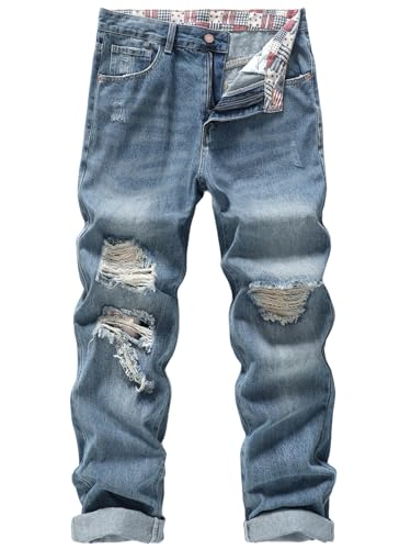 MZNBURAM Non-Stretch Straight Jeans