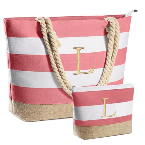 YOOLIFE Canvas Beach Tote (Budget Pick)