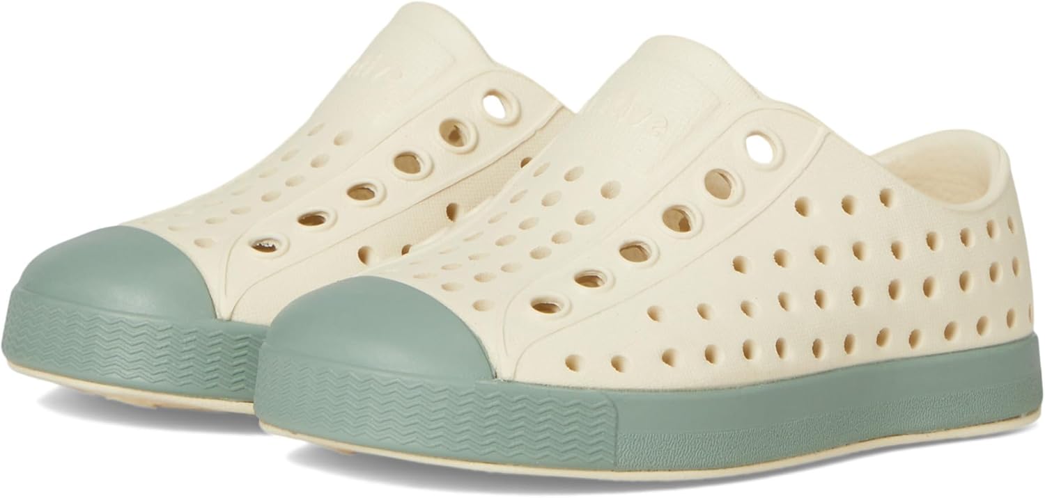 Native Shoes Unisex-Child Jefferson Block (Toddler) Sneaker