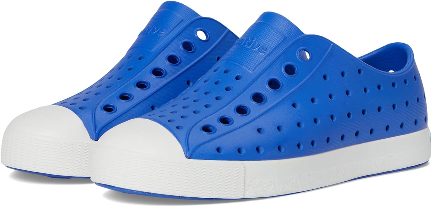 Native Shoes Unisex-Child Jefferson Block (Toddler) Sneaker