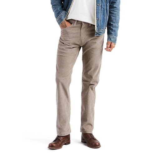 Levi's Men's 505 Regular Fit Jeans (Easecomfy)