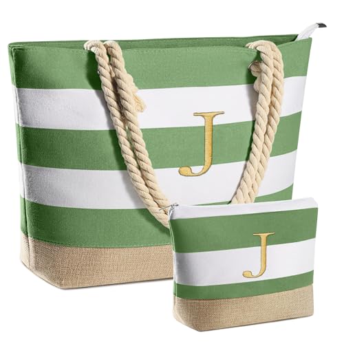 YOOLIFE Canvas Beach Tote (Most Reviewed)