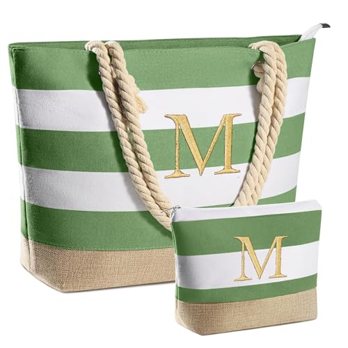 YOOLIFE Canvas Beach Tote (Value Pick)