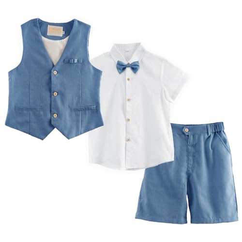 LOLANTA Boys Linen Suit