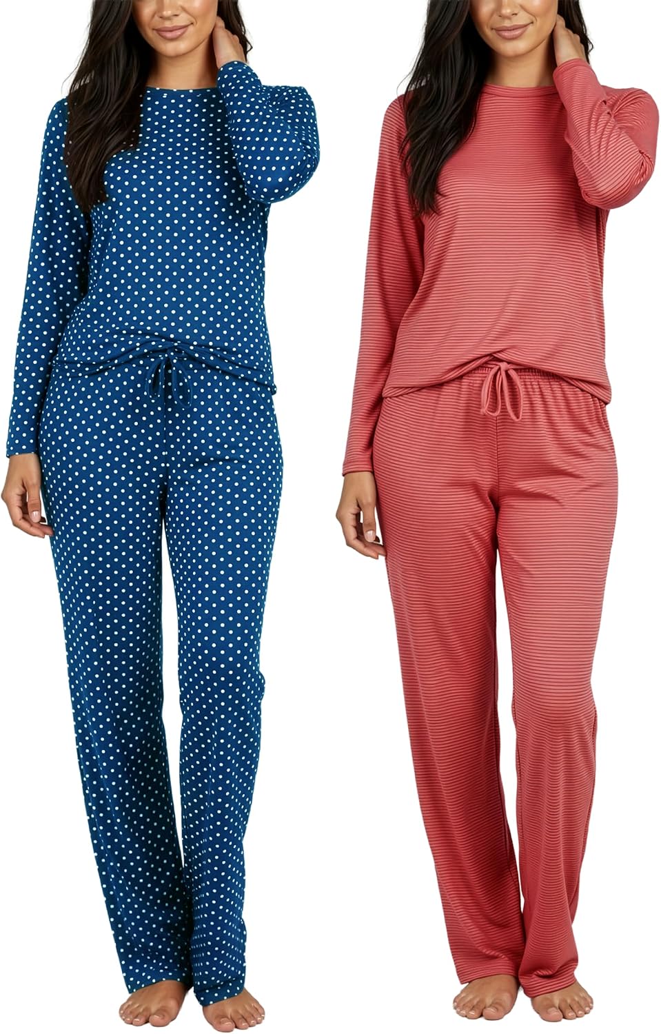 Real Essentials 2-Pack Pajama Sets