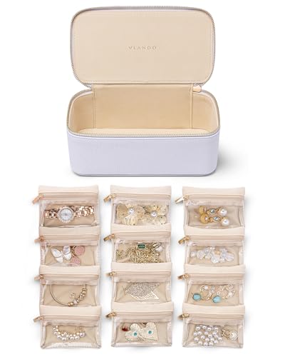 Vlando Travel Jewelry Case (Purple)