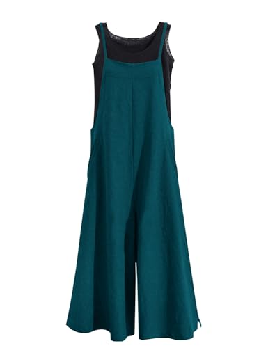 YESNO Cotton Bib Jumpsuit