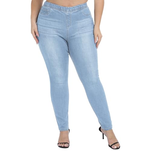 LICTZNEE Jeggings for Women High Waist