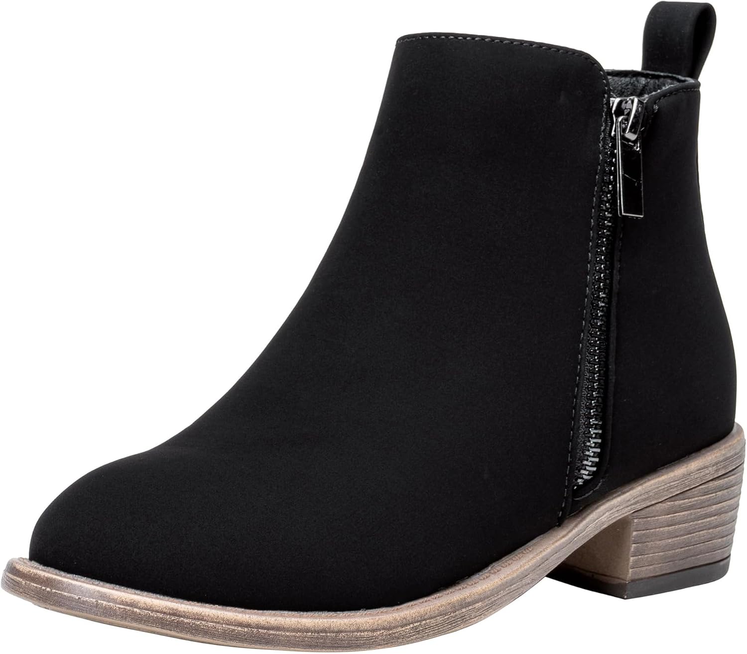 Jeossy Women's 905 Ankle Boots, Classic Low Heeled Short Booties, Casual Comfortable Boots with Wide Widths Available