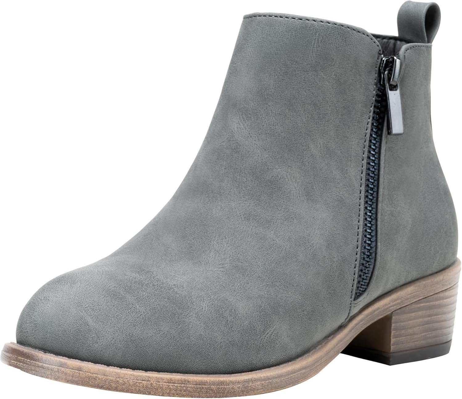 Jeossy Women's 905 Ankle Boots, Classic Low Heeled Short Booties, Casual Comfortable Boots with Wide Widths Available