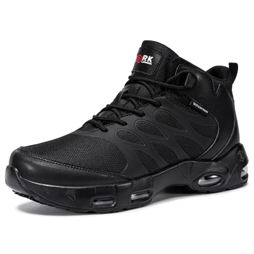 LARNMERN Men Non Slip Boots (Mid-Range)