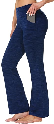 IUGA Yoga Pants Women Wide Leg High Waist