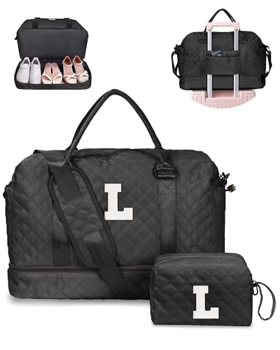 Vogewood Initial Duffle