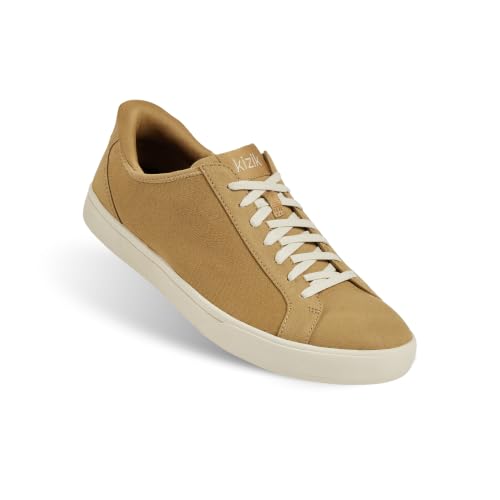 Kizik Slip On Sneakers: Irvine - Low-Profile, Stretch Canvas with Grippy Rubber Soles, Casual Shoes for Women & Men, Hands Free Convenience - Regular Width
