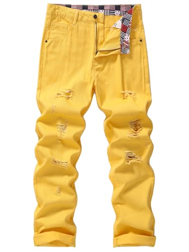 MZNBURAM Non-Stretch Straight Jeans