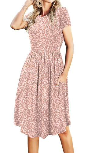 Simier Fariry Fit & Flare Pocket Dress