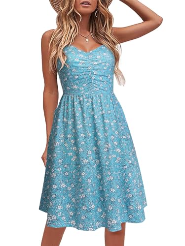 YATHON Knee-Length Sundress (Mid)