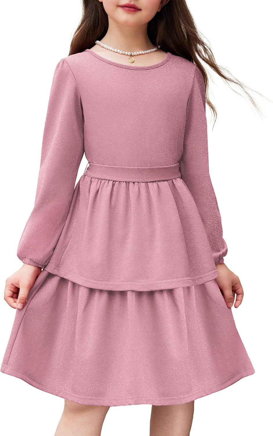 Arshiner Layered Party Dress