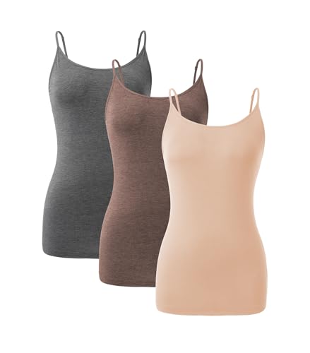 DAVID ARCHY Bamboo Rayon Camisoles