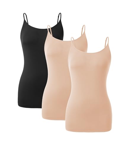 DAVID ARCHY Camisole Tops (3 Pack)