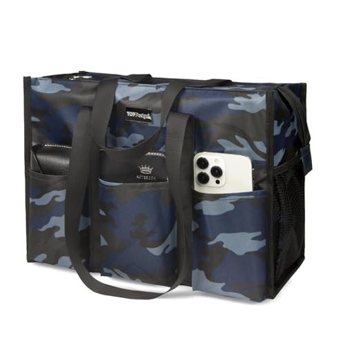 TOPDesign Utility Water Resistant Tote Bag