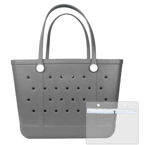 X Large Beach Bag, Oversized Rubber Beach Bag